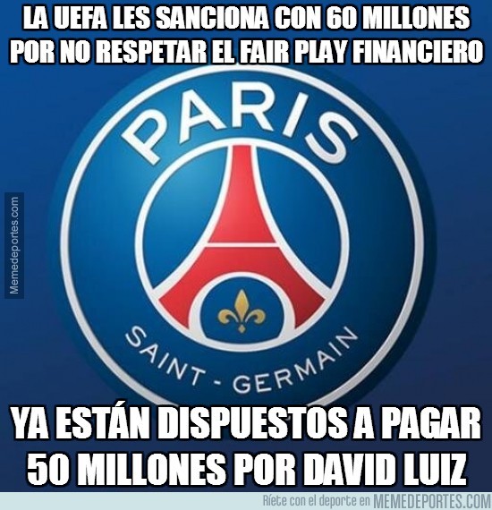 322809 - La UEFA les sanciona con 60 millones por no respetar el fair play financiero