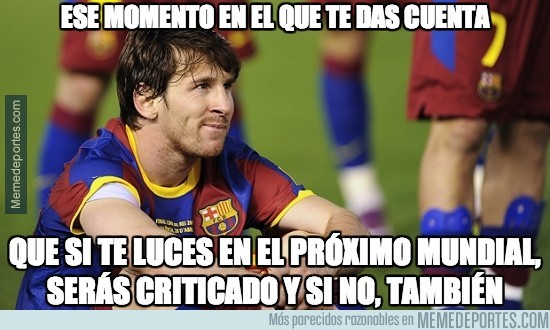 322923 - ¿En qué estará pensando Messi?