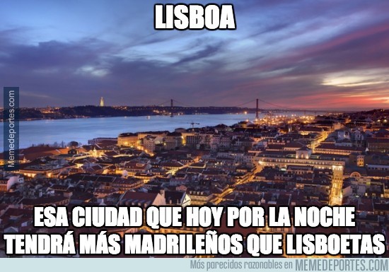 323307 - Lisboa invadida por madrileños