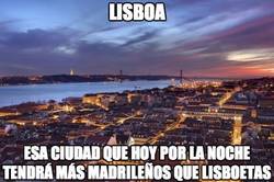 Enlace a Lisboa invadida por madrileños