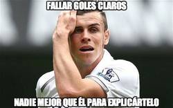 Enlace a ¿Bale fallar goles claros?