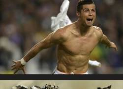Enlace a La celebración de Cristiano Ronaldo [chops inside]
