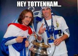 Enlace a Hey Tottenham...