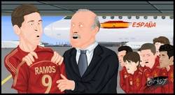 Enlace a A partir de ahora Ramos es el 9 de España
