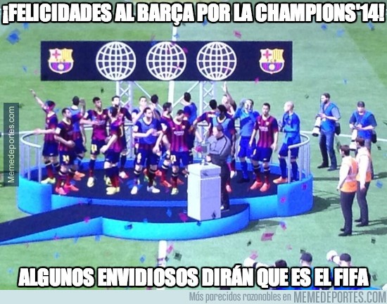 325620 - ¡Felicidades al Barça por la Champions!