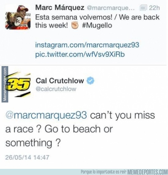 325733 - ¡Crutchlow por fin ha descubierto cómo parar a Márquez!