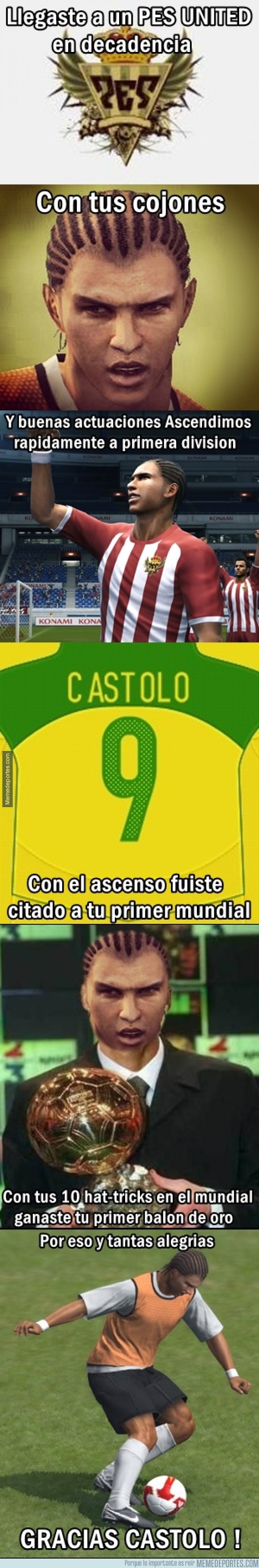 325959 - ¡Gracias por tanto Castolo!