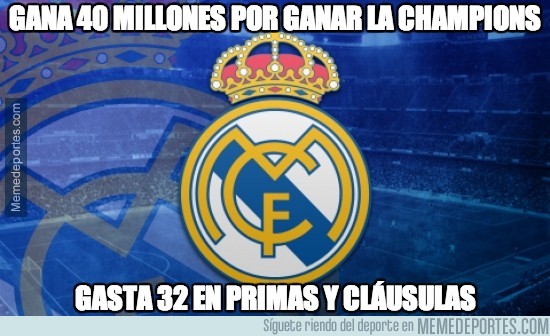 326031 - Menudo negocio para el Real Madrid