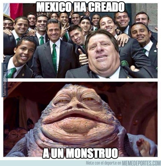 326481 - Mexico ha creado a un monstruo