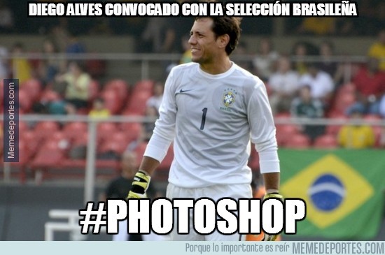 327140 - Diego Alves convocado con la selección brasileña
