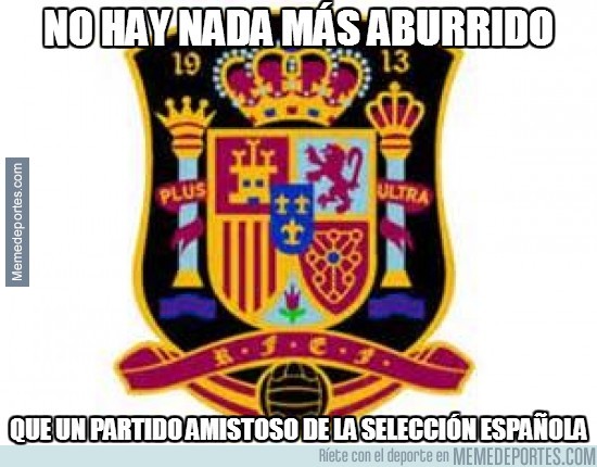 327196 - Los amistosos de España son un suplicio