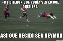 Enlace a Marcelo haciendo un Neymar