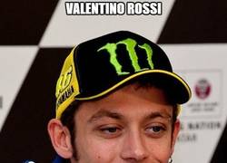 Enlace a Valentino Rossi, espectador de lujo