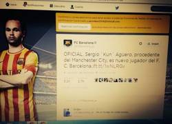Enlace a El Barça publica sospechoso tweet y al minuto lo borra. ¿Error o hackeo?