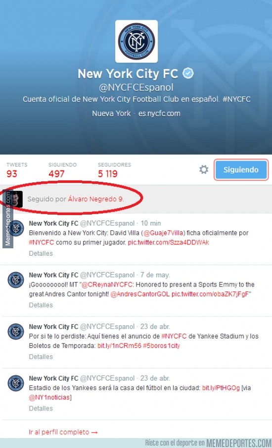 328620 - Parece que alguien más quiere fichar por el New York City FC