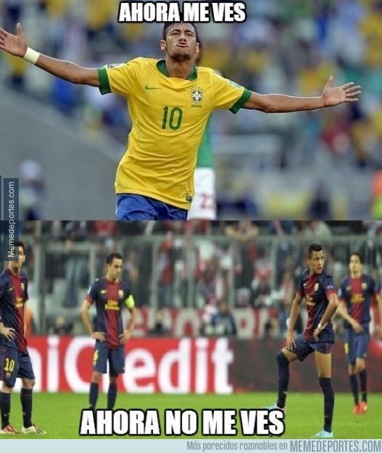 329455 - Neymar con Brasil y con el Barça