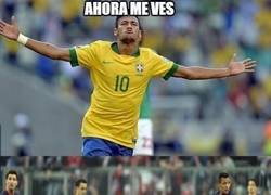 Enlace a Neymar con Brasil y con el Barça
