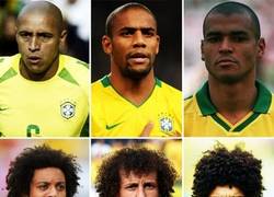 Enlace a Las modas cambian en la Selección de Brasil