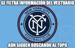 Enlace a Se filtra información del vestuario en el New York City FC