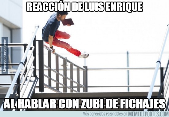 330271 - Reacción de Luis Enrique