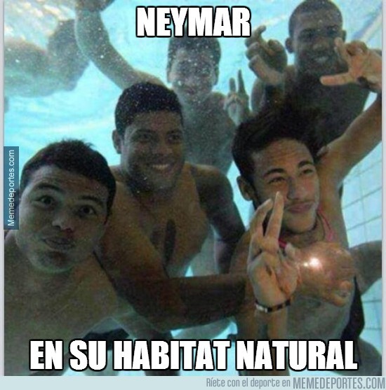 330297 - Neymar en su hábitat natural