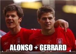 Enlace a Alonso + Gerrard = Alberto Moreno