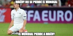 Enlace a Ribéry no se pierde el Mundial