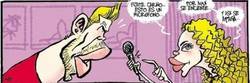 Enlace a Shakira enseña a Piqué a apagar un micrófono