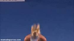 Enlace a GIF: Maria Sharapova gana Roland Garros