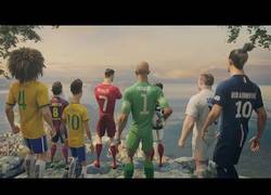 Enlace a VÍDEO: Brutal el nuevo anuncio de Nike para el Mundial. The last game