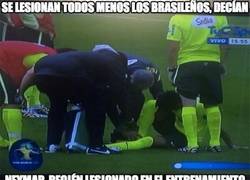 Enlace a ÚLTIMA HORA. ¿Neymar lesionado en el entrenamiento?