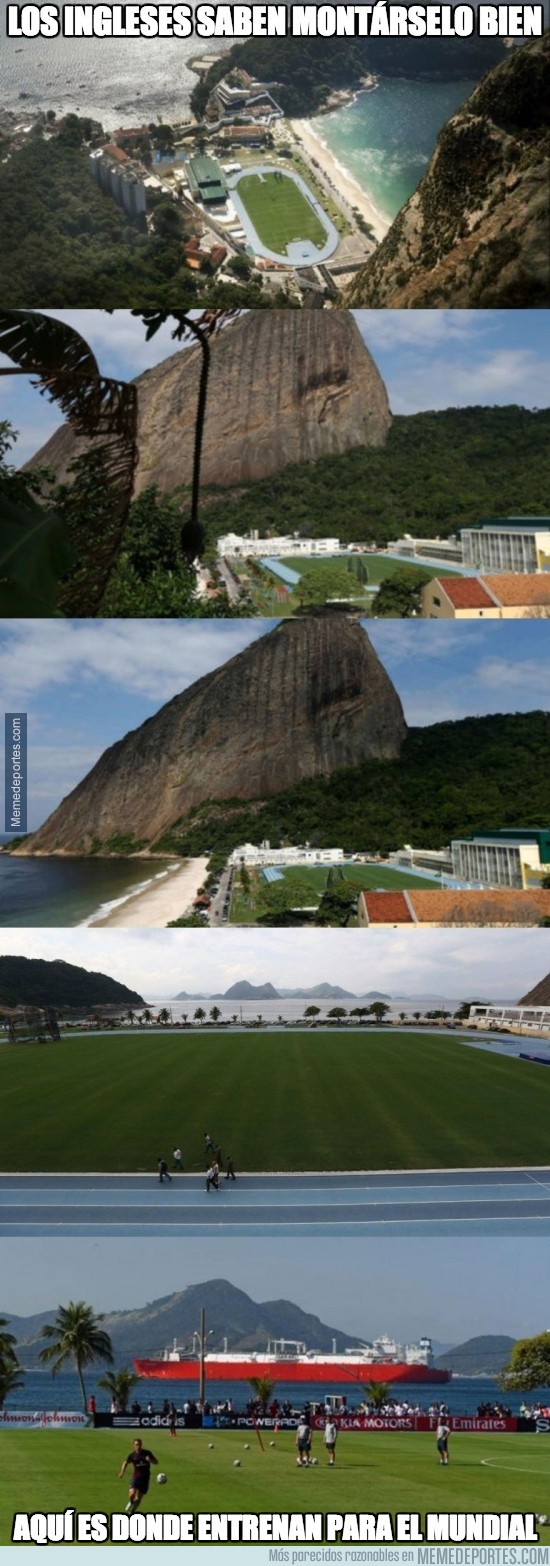 332678 - El campo de entrenamiento de Inglaterra en Brasil es simplemente espectacular