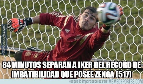 332881 - Casillas a tiro del récord de imbatibilidad