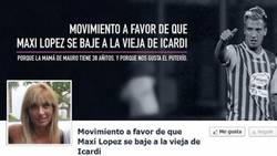 Enlace a Crean un movimiento para que Maxi López se líe con la madre de Icardi como venganza por sus cuernos