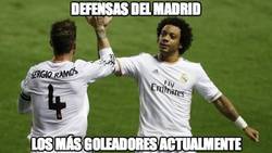 Enlace a Los defensas del Madrid están en racha últimamente