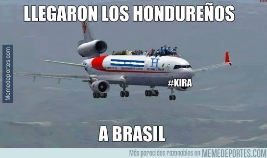 333946 - Mientras tanto, llegada de Honduras al Mundial