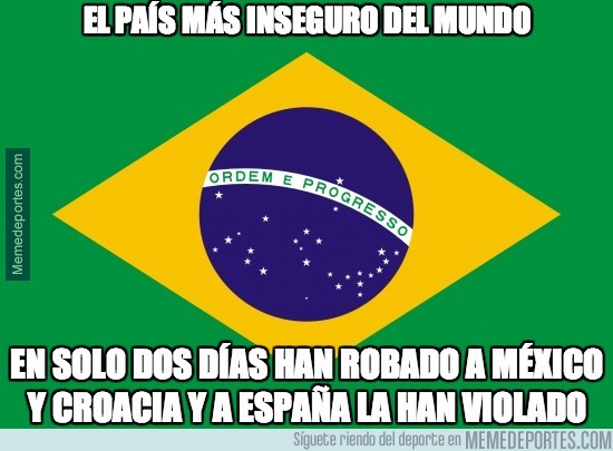 335345 - Brasil, el país más inseguro del mundo