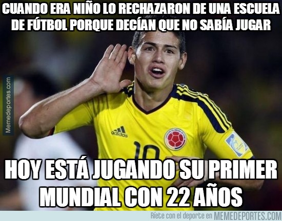 336539 - ¿Quién dijo que James Rodríguez no sabe jugar al fútbol?