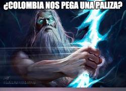 Enlace a Colombia, tened cuidado con los Dioses griegos