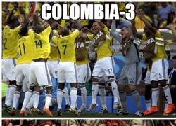 Enlace a Colombia 3 Grecia 0