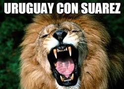 Enlace a Uruguay con y sin Suarez