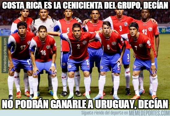 336921 - Costa Rica ha demostrado ante Uruguay que tiene mucho que dar