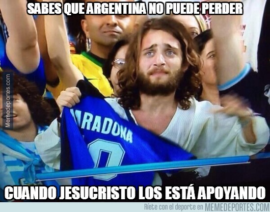 338103 - Sabes que Argentina no puede perder