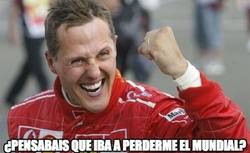 Enlace a ¡Schumacher sale del coma!
