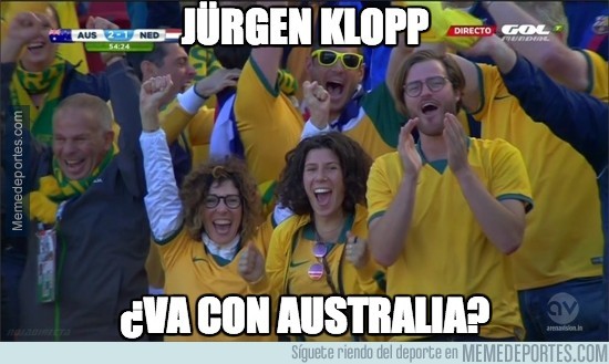 340730 - ¿Jürgen Klopp con Australia?