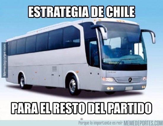 340815 - Ésta es la estrategia de Chile para el resto del partido