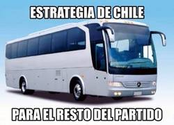 Enlace a Ésta es la estrategia de Chile para el resto del partido