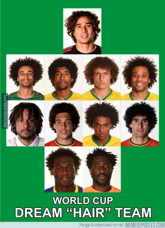 342390 - The World Cup Hair Team