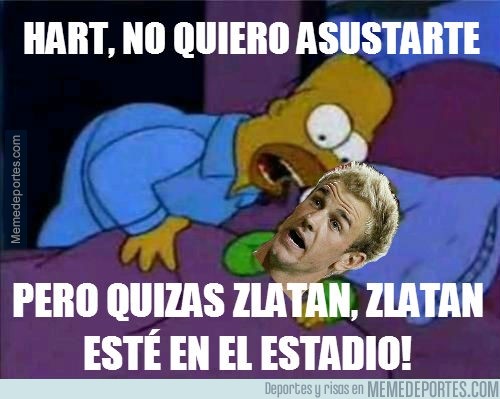 342525 - Hart no duerme... la chilena de Zlatan le persigue