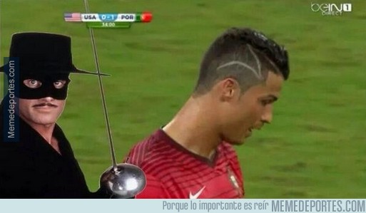 345225 - Sale a la luz el peluquero de Cristiano Ronaldo